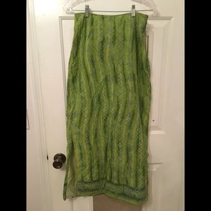 Free People midi skirt